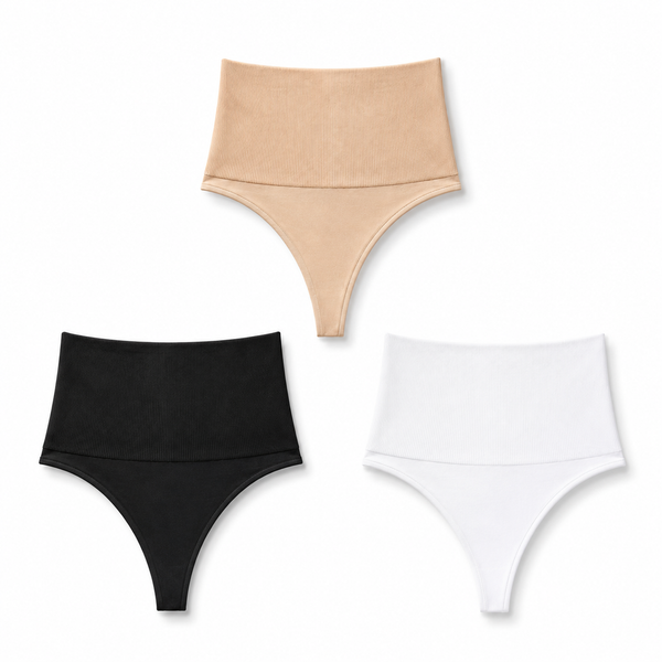Pack x3 Fajas Vedetina Alta Modeladora Seamless