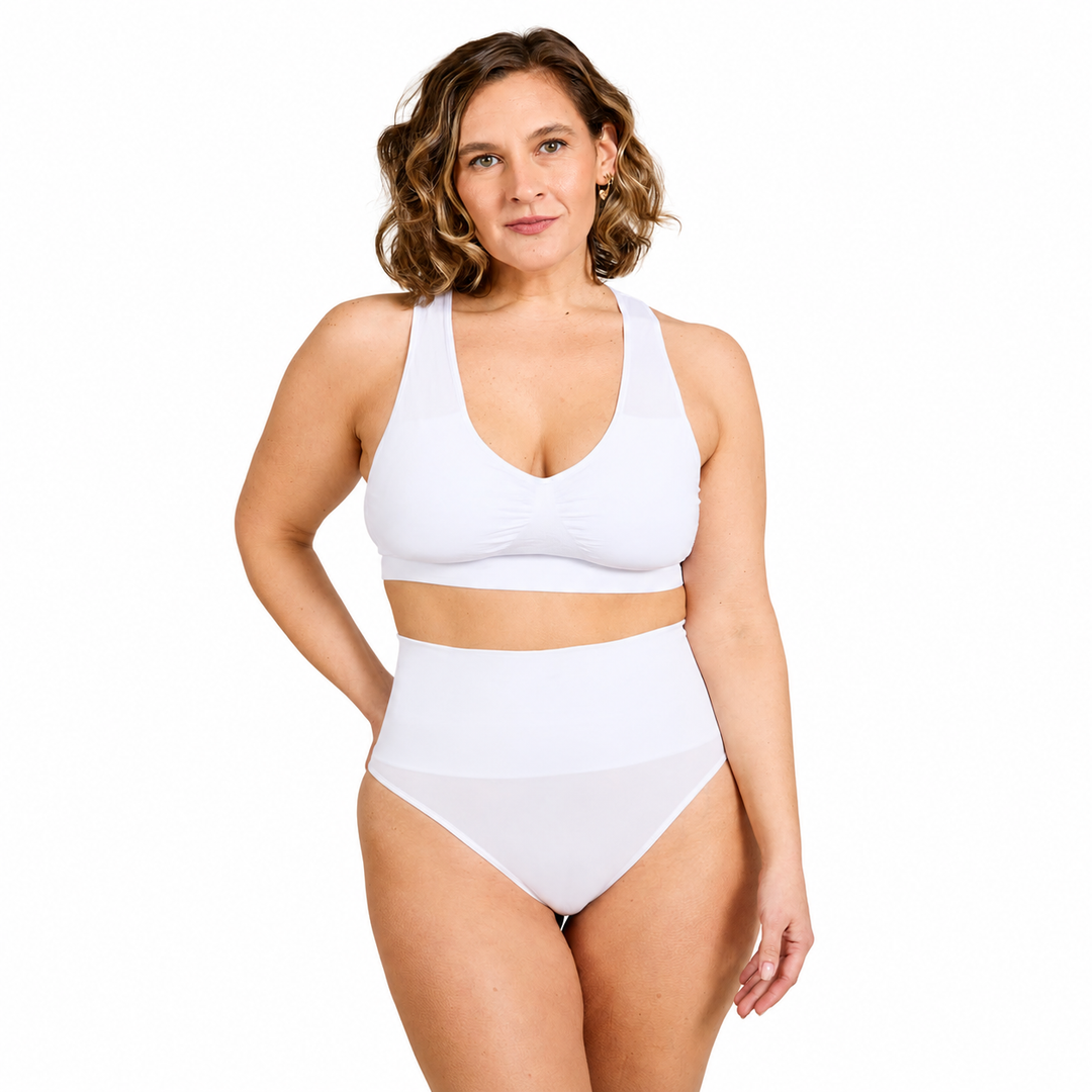 Pack x3 Fajas Vedetina Alta Modeladora Seamless