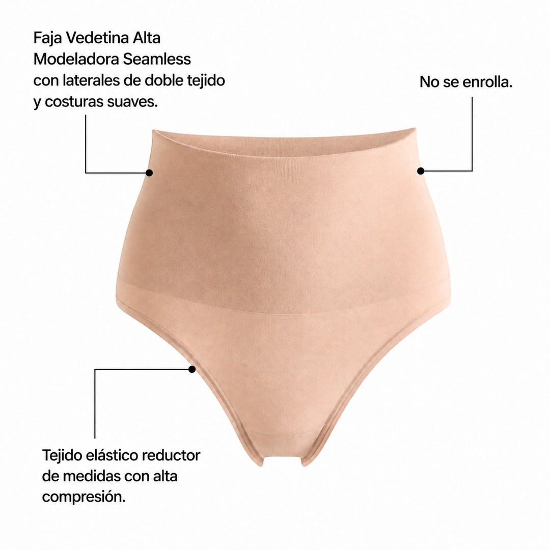 Colaless Alta Modeladora Invisible - Pack X 4