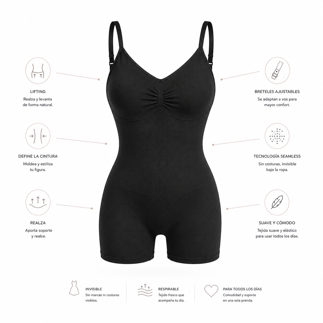 Body Faja Modelador Control Abdomen
