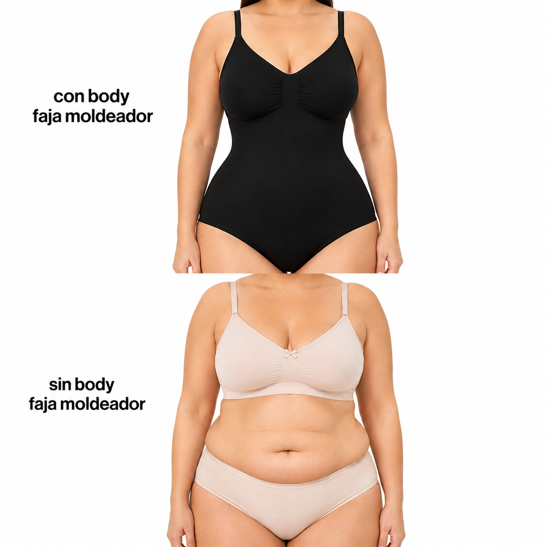 Body Faja Moldeador Control Abdomen Plus Size