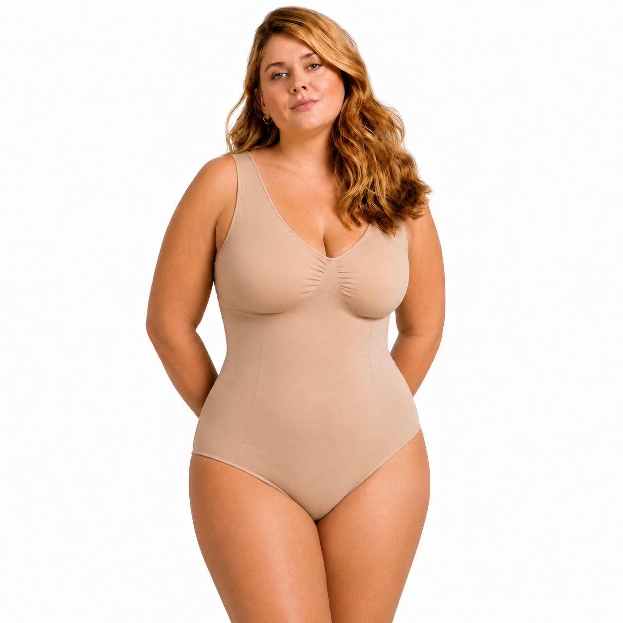 Body Faja Moldeador Control Abdomen Plus Size