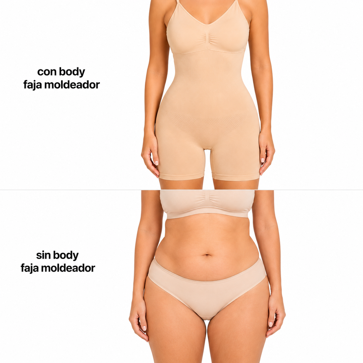 Body Faja Modelador Control Abdomen