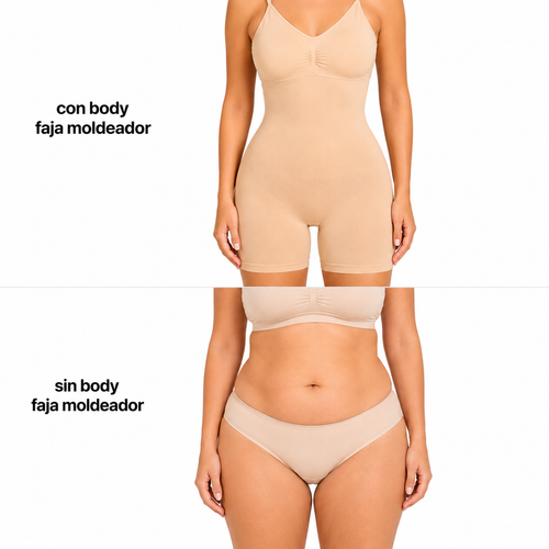 Body Faja Modelador Control Abdomen