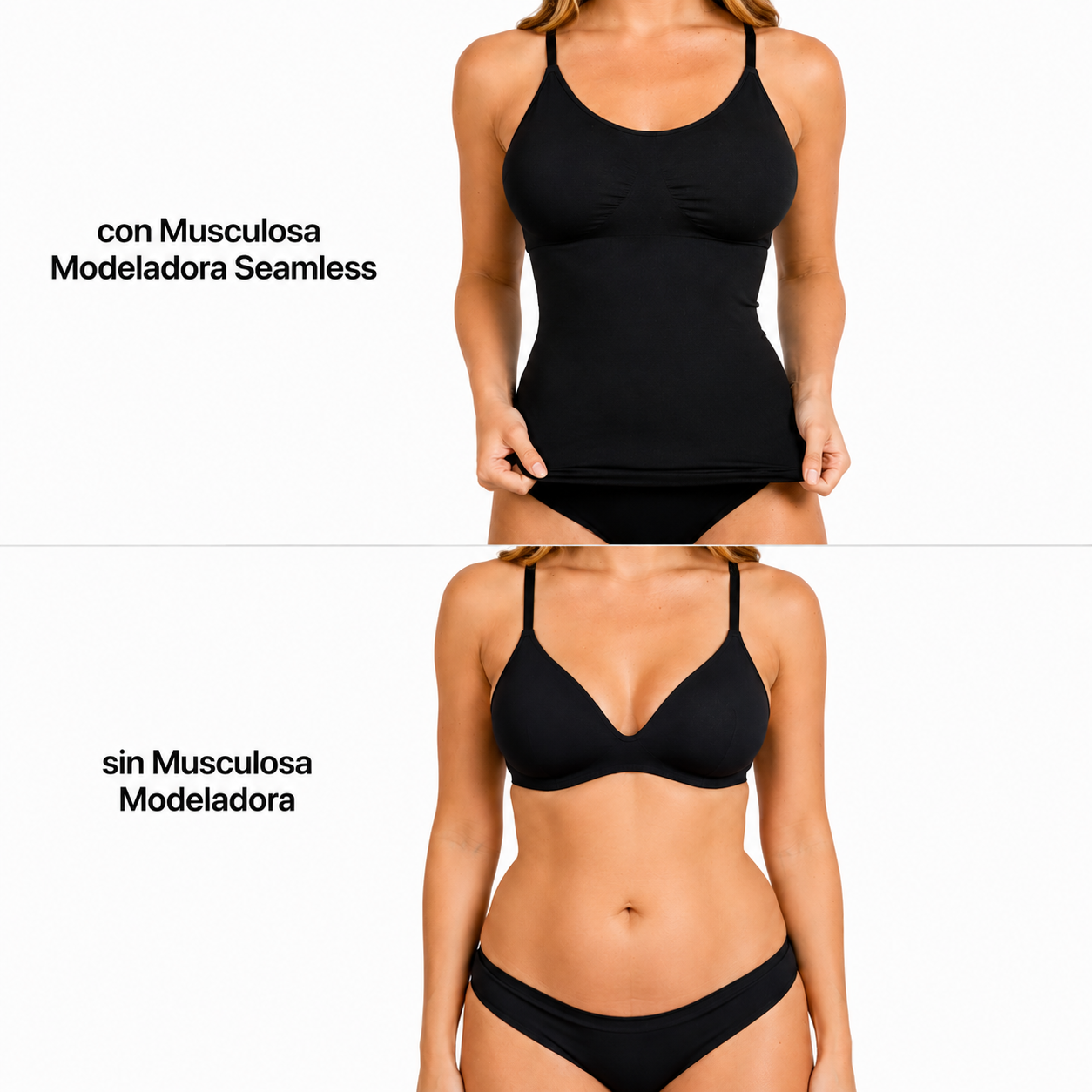 Musculosa Modeladora Seamless