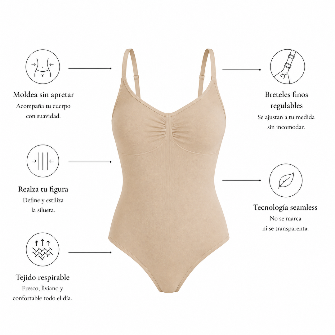 Body Espalda Baja Colaless