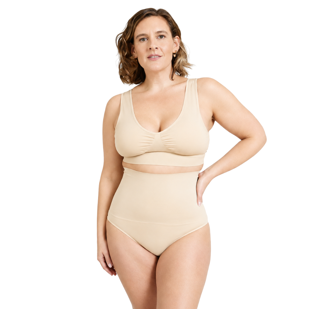 Pack x3 Fajas Vedetina Alta Modeladora Seamless